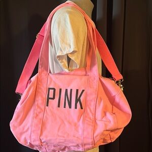 PINK Victoria's Secret Women's Pink Tote Bag